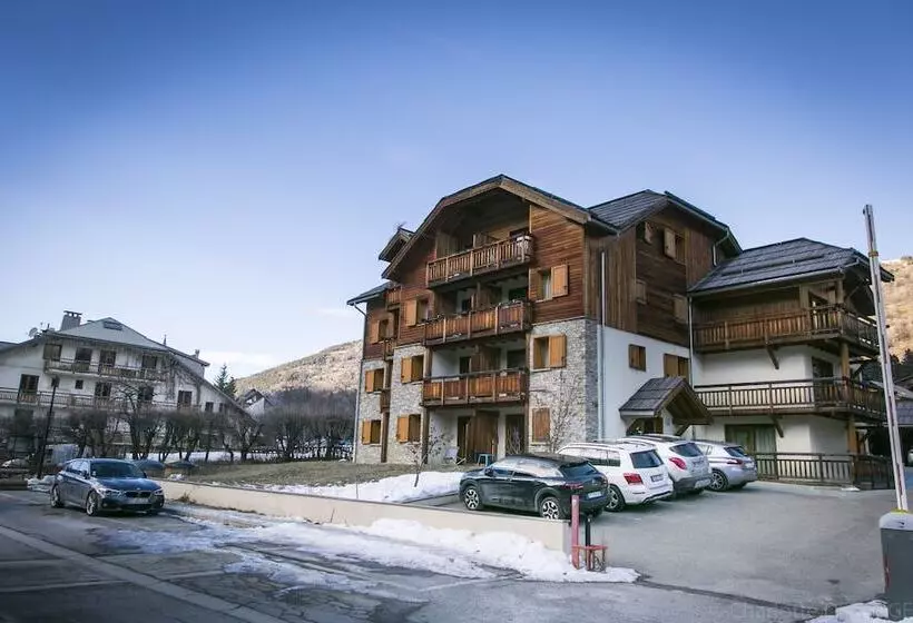 Résidence Le Chalet De L Eterlou By Popinns