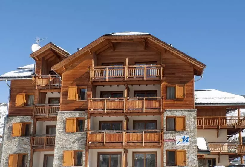 Résidence Le Chalet De L Eterlou By Popinns