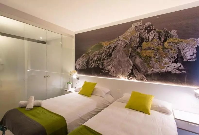 فندق فئة نجمة واحدة Bilbao City Rooms
