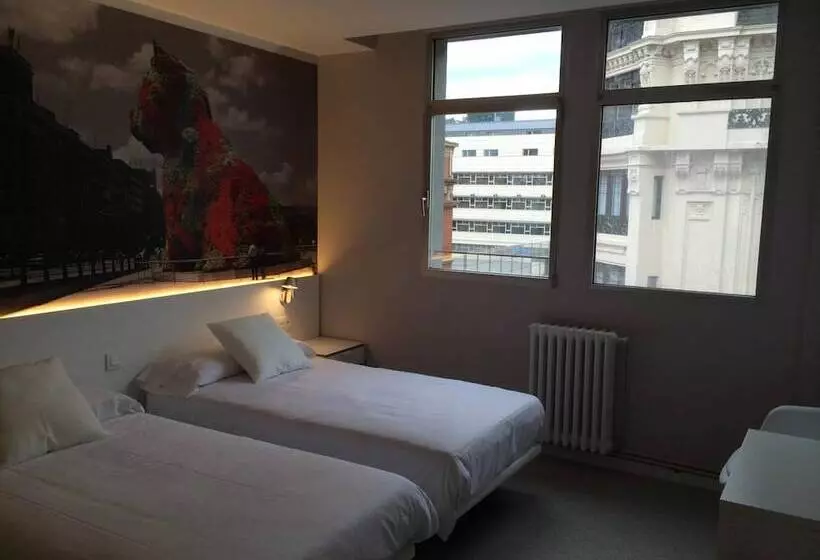فندق فئة نجمة واحدة Bilbao City Rooms