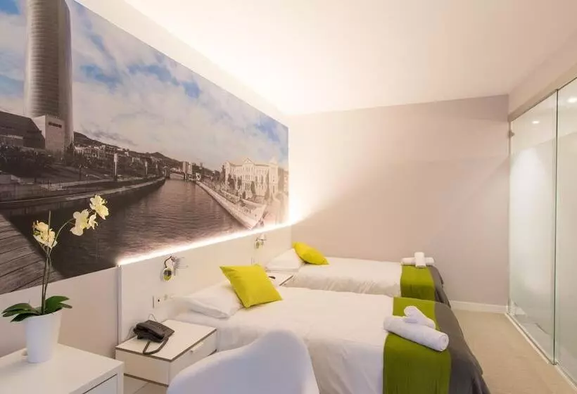 فندق فئة نجمة واحدة Bilbao City Rooms