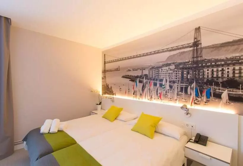 فندق فئة نجمة واحدة Bilbao City Rooms