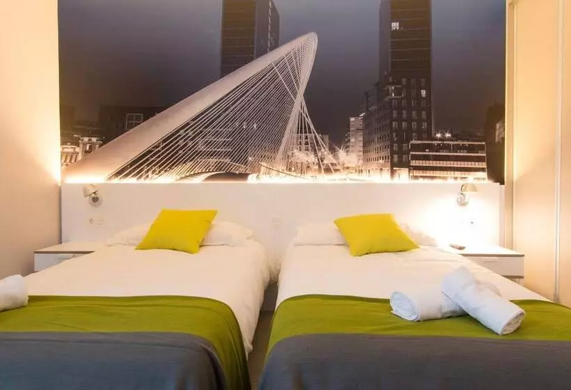 فندق فئة نجمة واحدة Bilbao City Rooms