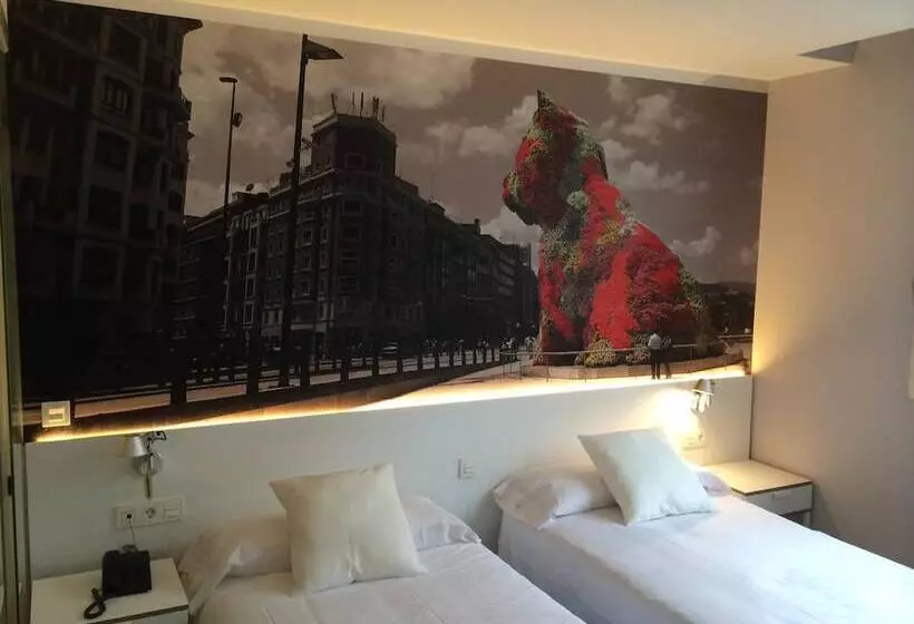 فندق فئة نجمة واحدة Bilbao City Rooms