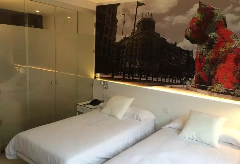 فندق فئة نجمة واحدة Bilbao City Rooms