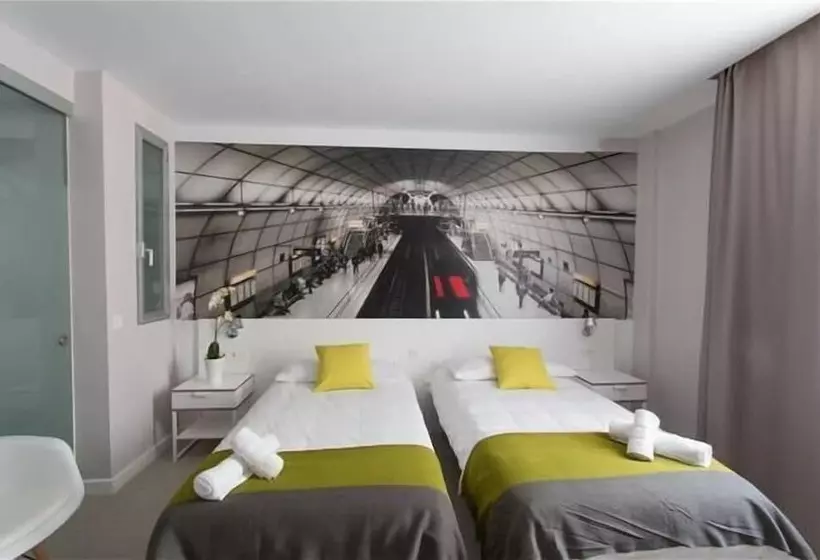 فندق فئة نجمة واحدة Bilbao City Rooms