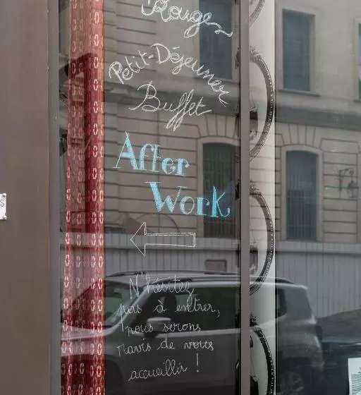 Hotel Hôtel Crayon Rouge