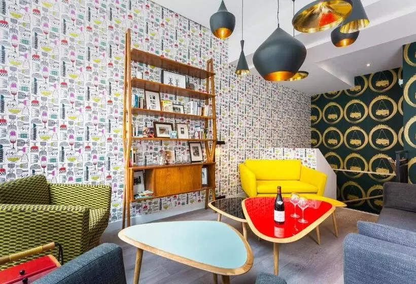 Hotel Hôtel Crayon Rouge