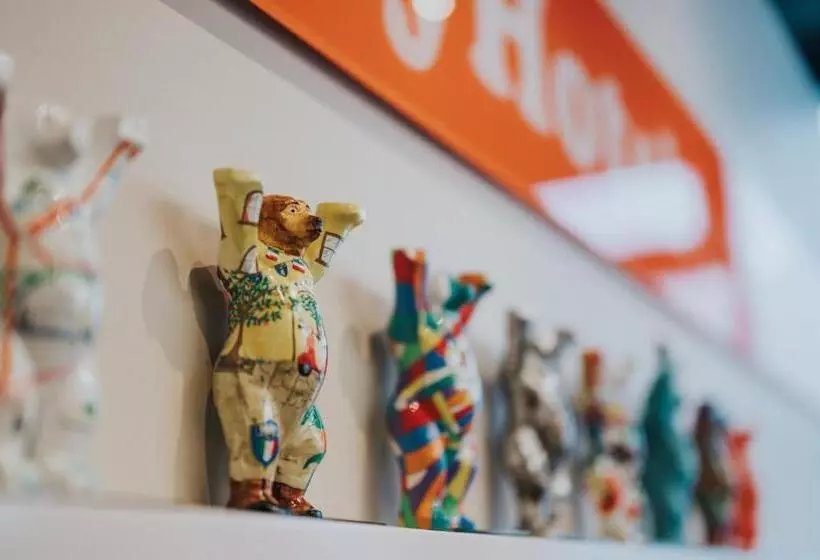 Easyhotel Berlin Hackescher Markt