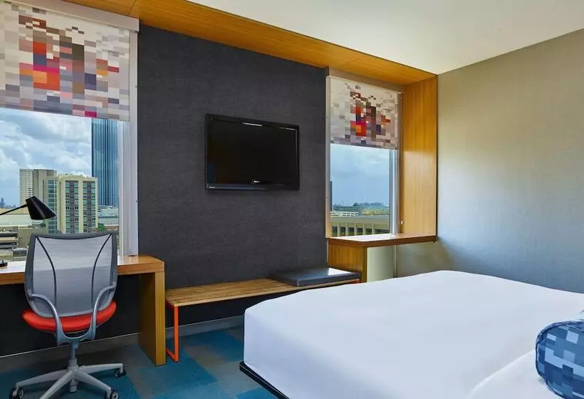 בית מלון כפרי Aloft Houston By The Galleria