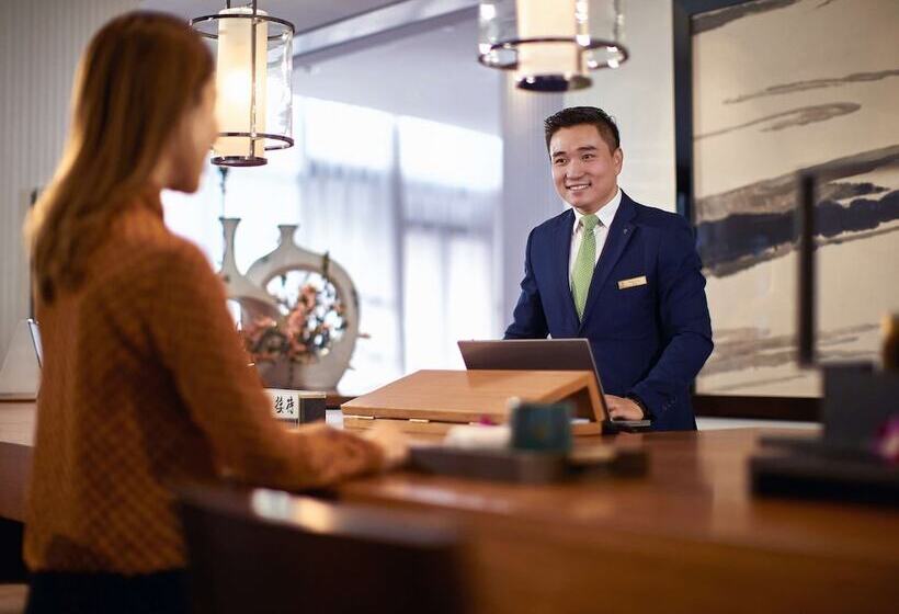 Hotel Banyan Tree Tianjin Riverside