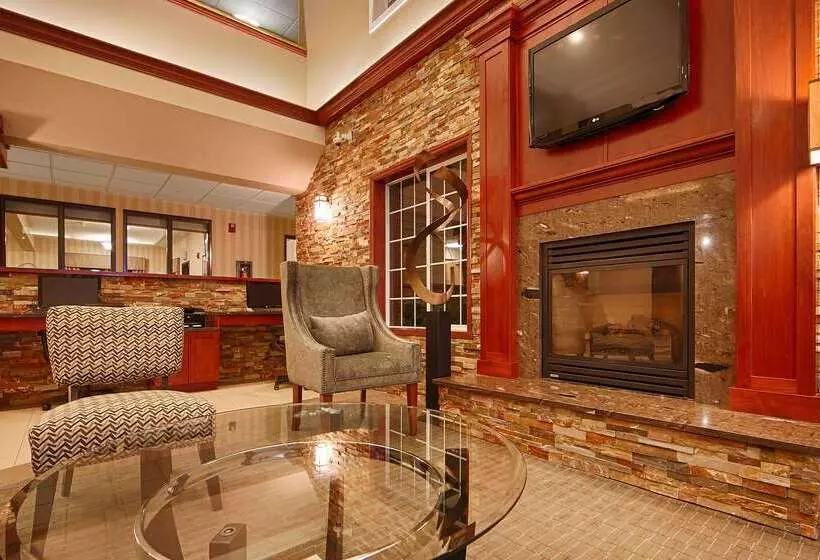 Отель Best Western Plus Vancouver Mall Drive