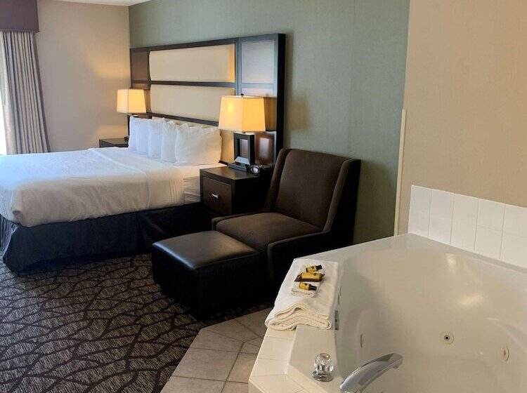 Отель Best Western Plus Vancouver Mall Drive