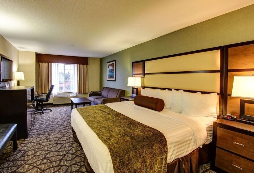 Отель Best Western Plus Vancouver Mall Drive