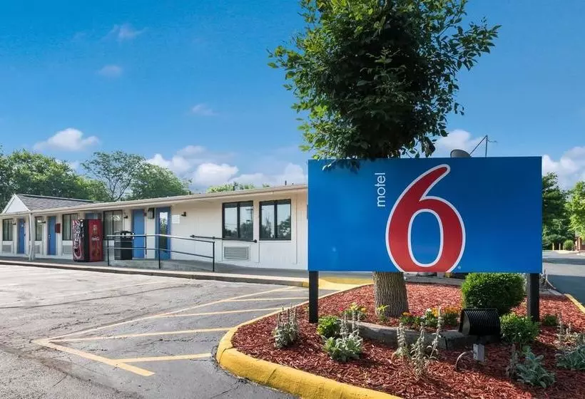 Отель Budget Inn Columbus West