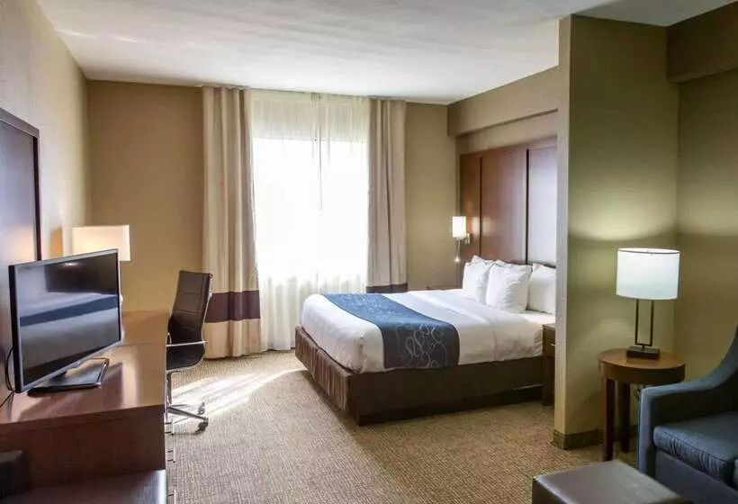 호텔 Comfort Suites Idabel