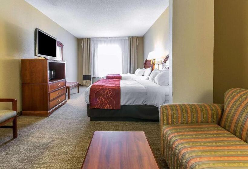 Отель Comfort Suites