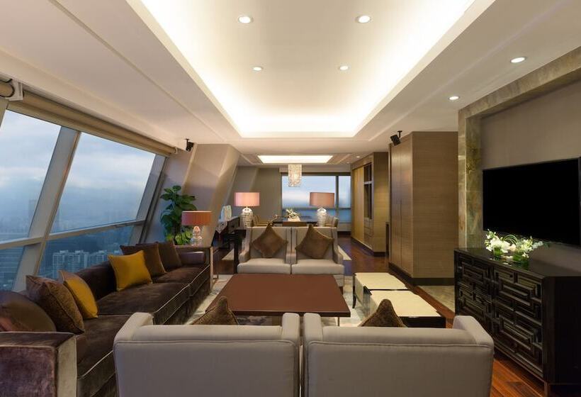 ホテル Crowne Plaza Wuxi Taihu, An Ihg