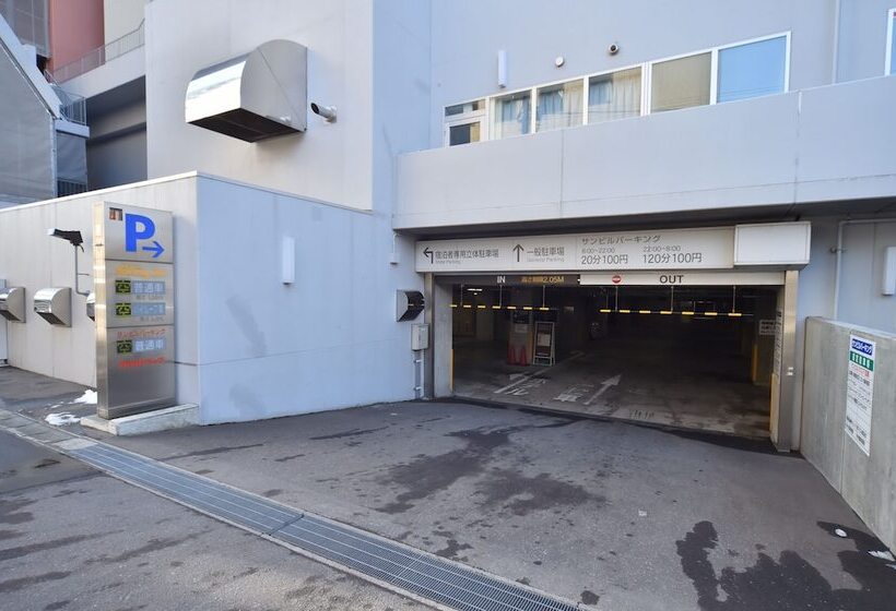 בית מלון כפרי Dormy Inn Premium Otaru