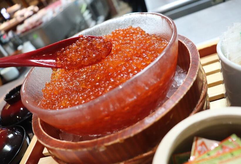 בית מלון כפרי Dormy Inn Premium Otaru