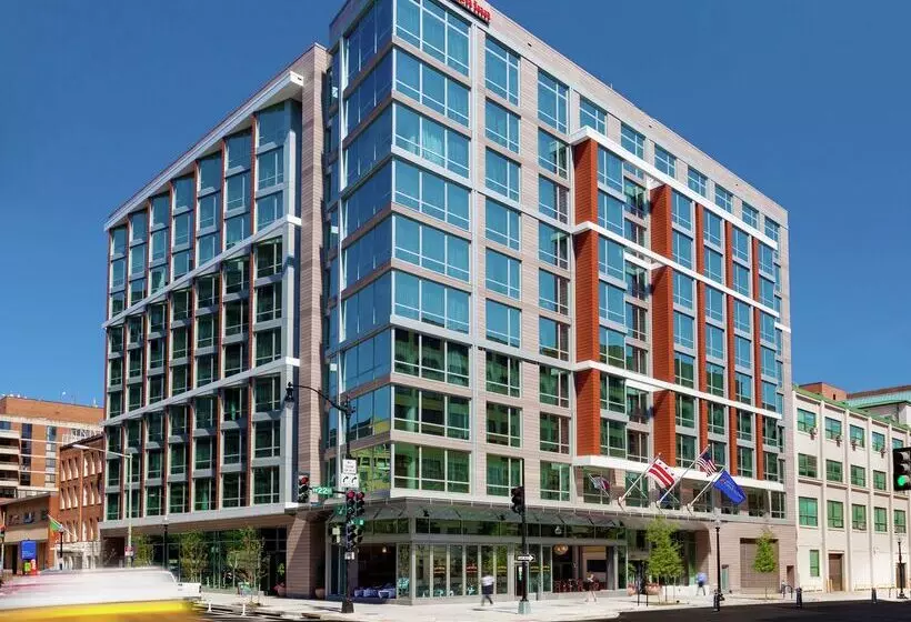 Отель Hilton Garden Inn Washington Dc/georgetown Area
