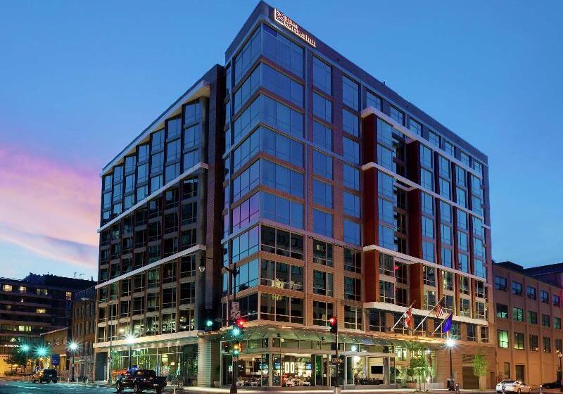 فندق Hilton Garden Inn Washington Dc/georgetown Area