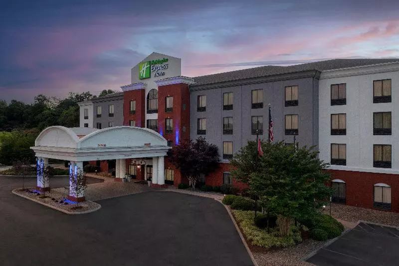 ホテル Holiday Inn Express & Suites Knoxville Clinton, An Ihg