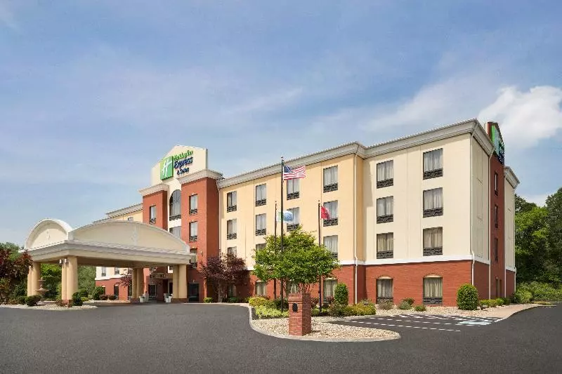 ホテル Holiday Inn Express & Suites Knoxville Clinton, An Ihg