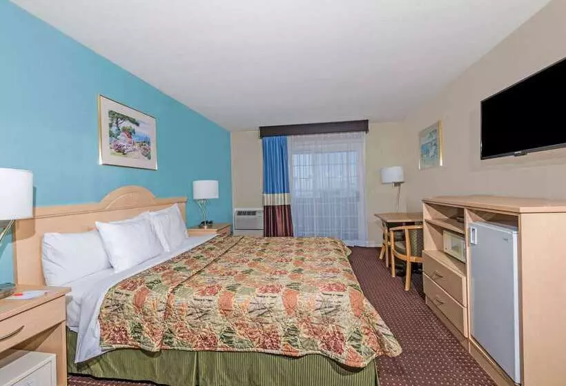 酒店 Howard Johnson By Wyndham Santa Cruz Beach Boardwalk