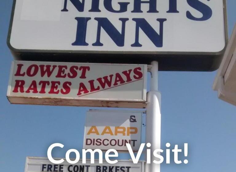 호텔 Nights Inn Richfield