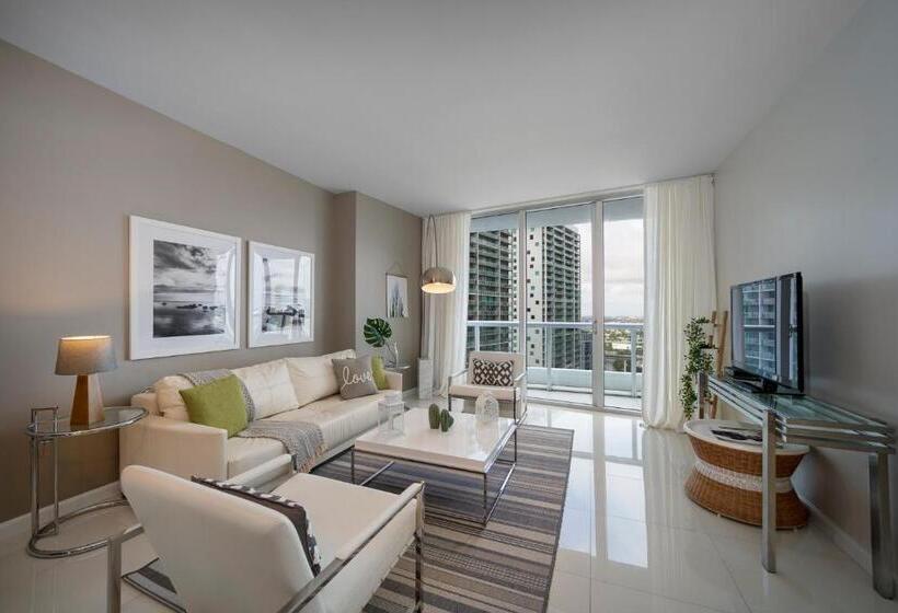 اقامتگاه Brickell By Miami Vacation Rentals
