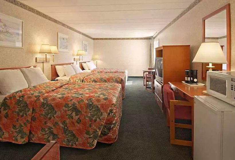 モーテル Days Inn By Wyndham Atlantic City Beachblock