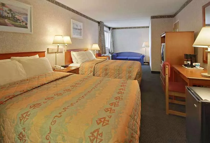 モーテル Days Inn By Wyndham Atlantic City Beachblock