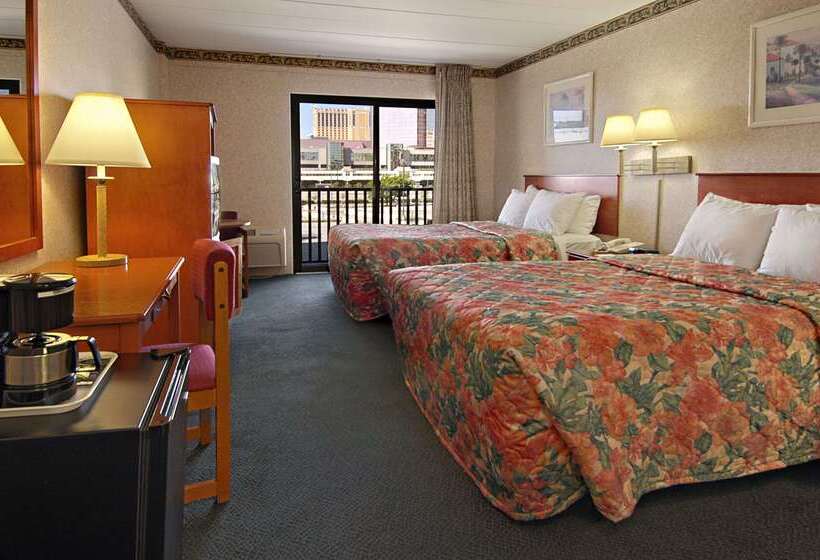 מוטל Days Inn By Wyndham Atlantic City Beachblock