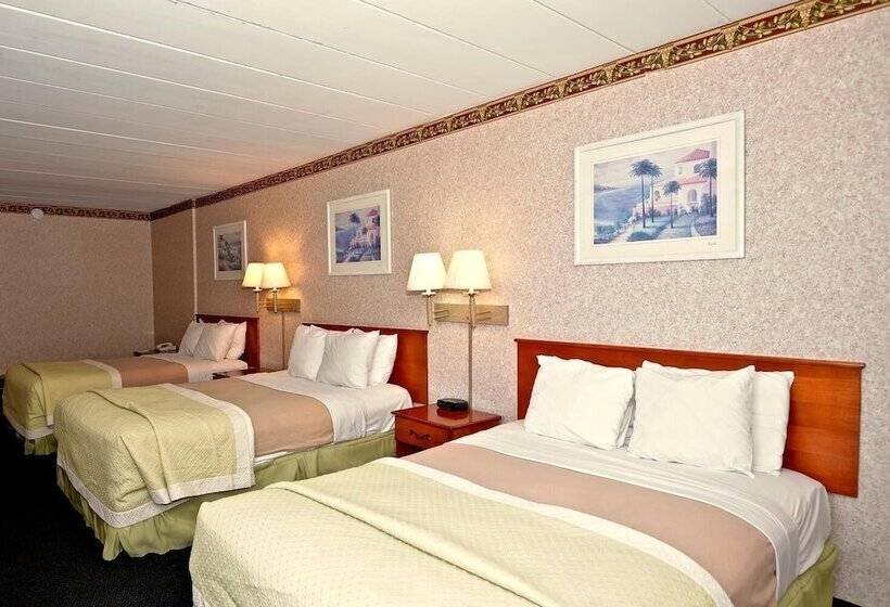 מוטל Days Inn By Wyndham Atlantic City Beachblock