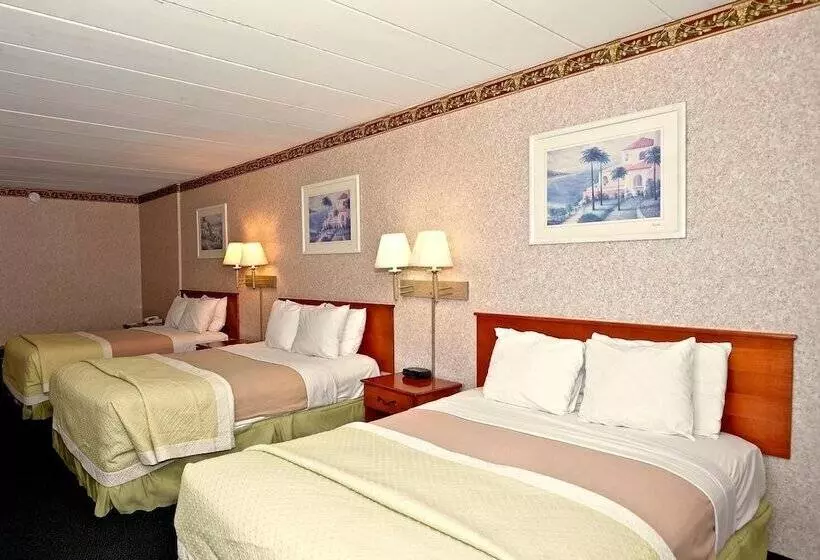 モーテル Days Inn By Wyndham Atlantic City Beachblock