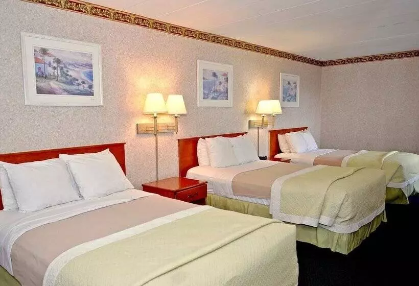 モーテル Days Inn By Wyndham Atlantic City Beachblock