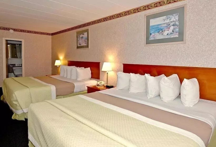 モーテル Days Inn By Wyndham Atlantic City Beachblock