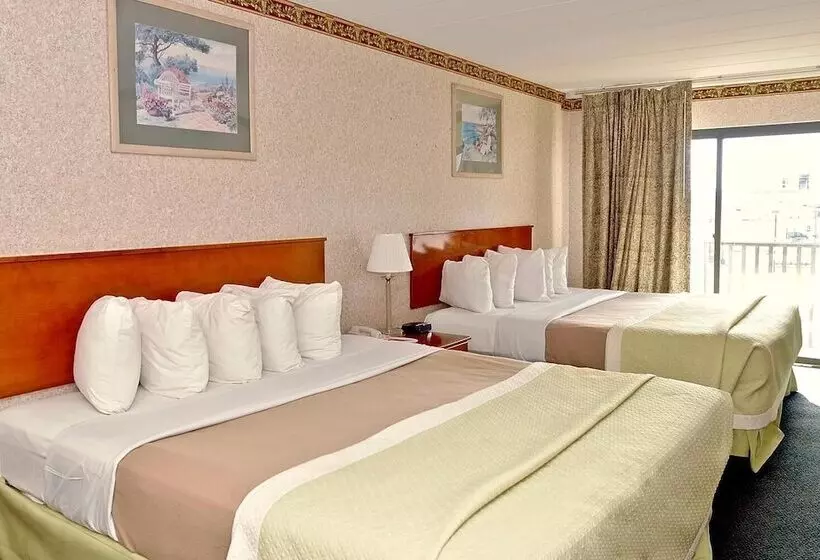 モーテル Days Inn By Wyndham Atlantic City Beachblock