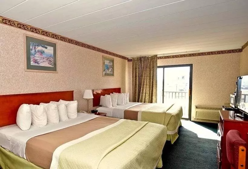 モーテル Days Inn By Wyndham Atlantic City Beachblock