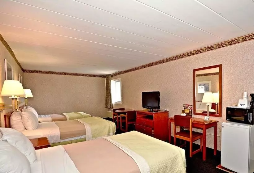 モーテル Days Inn By Wyndham Atlantic City Beachblock