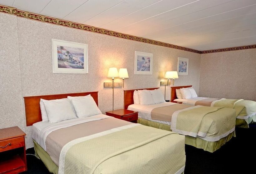 מוטל Days Inn By Wyndham Atlantic City Beachblock