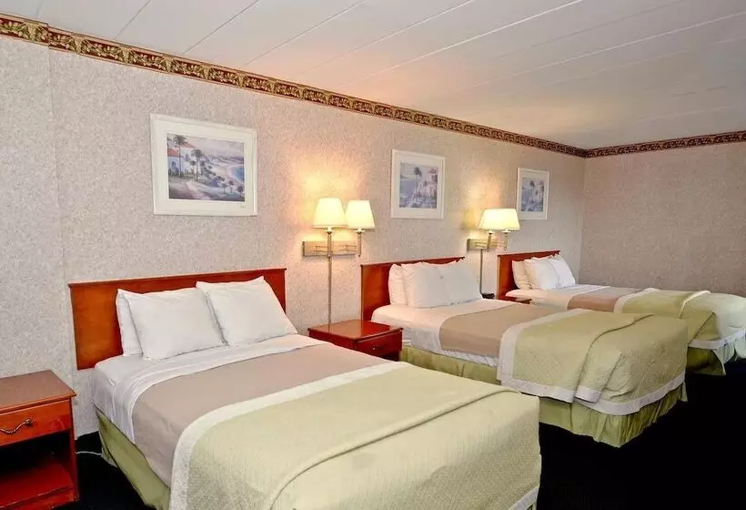 モーテル Days Inn By Wyndham Atlantic City Beachblock