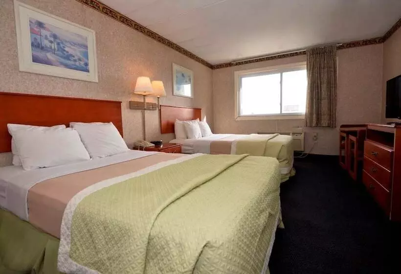 モーテル Days Inn By Wyndham Atlantic City Beachblock