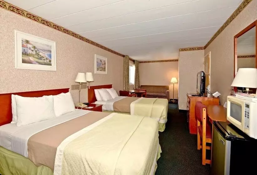 モーテル Days Inn By Wyndham Atlantic City Beachblock