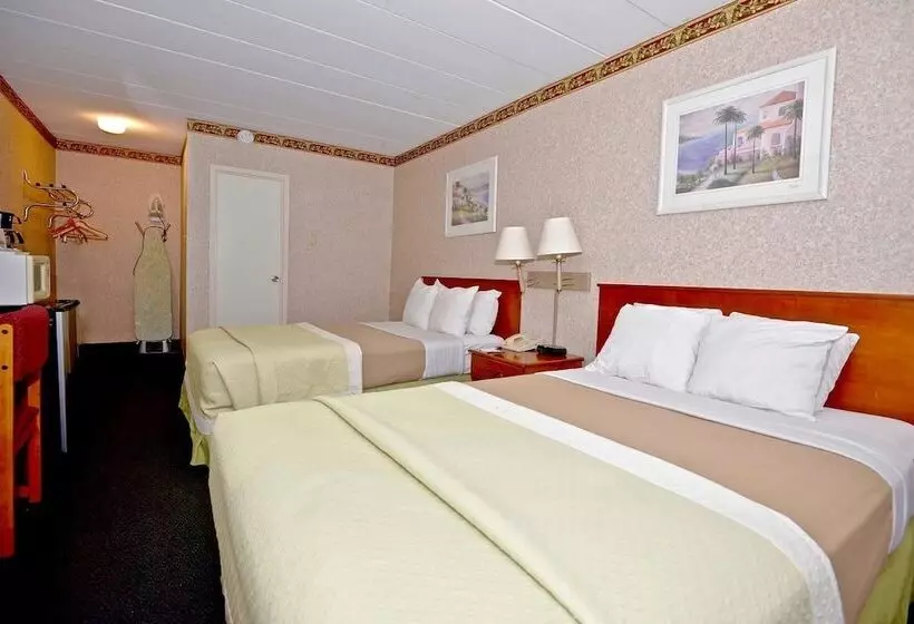 モーテル Days Inn By Wyndham Atlantic City Beachblock