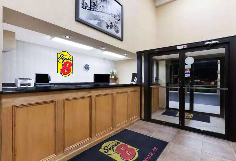 Мотель Super 8 By Wyndham Jacksonville Ar