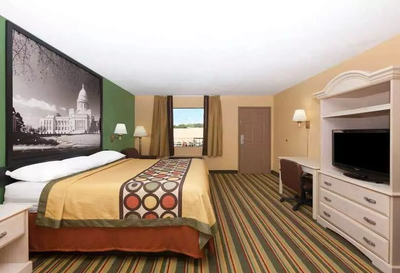 Мотель Super 8 By Wyndham Jacksonville Ar