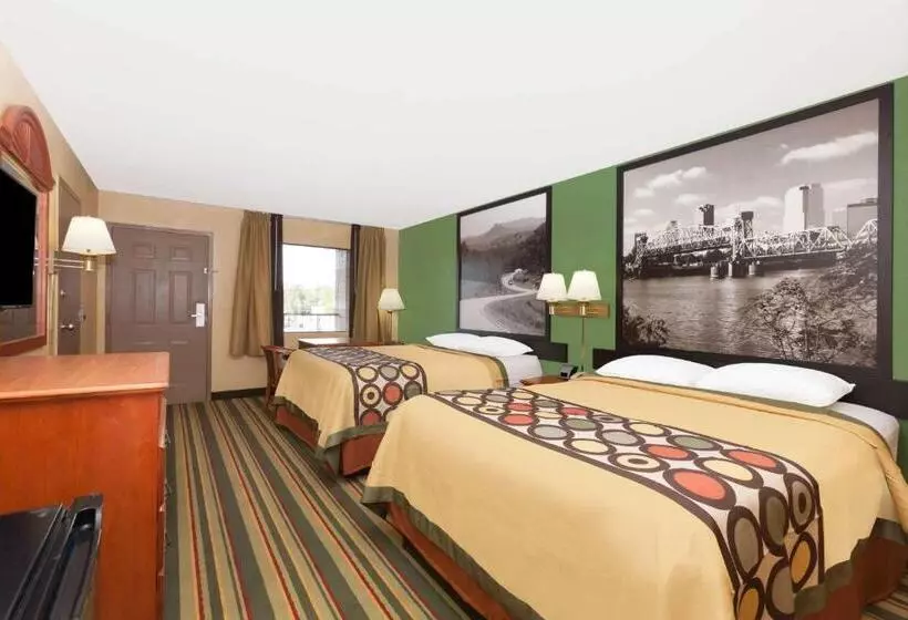 Мотель Super 8 By Wyndham Jacksonville Ar
