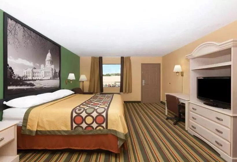 Мотель Super 8 By Wyndham Jacksonville Ar